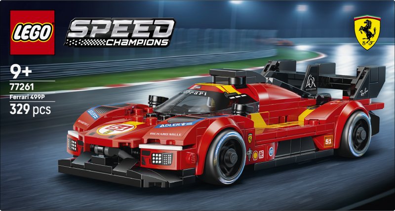 LEGO® Speed Champions Ferrari 499P Ferrari Merch 77261 LEGO® Speed Champions Ferrari 499P Ferrari Merch 77261