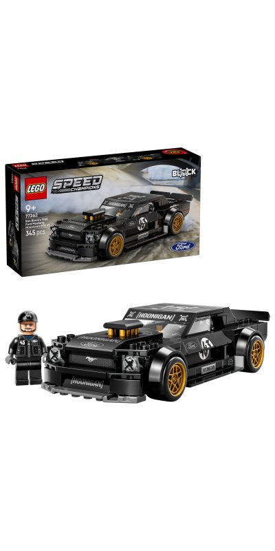 LEGO® Speed Champions Ken Block’s ’65 Ford Mustang Hoonicorn V1 77262 LEGO® Speed Champions Ken Block’s ’65 Ford Mustang Hoonicorn V1 77262