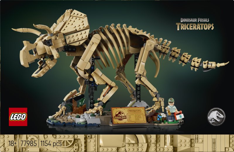 LEGO® Jurassic World Dinosaur Fossils: Triceratops 77985 LEGO® Jurassic World Dinosaur Fossils: Triceratops 77985