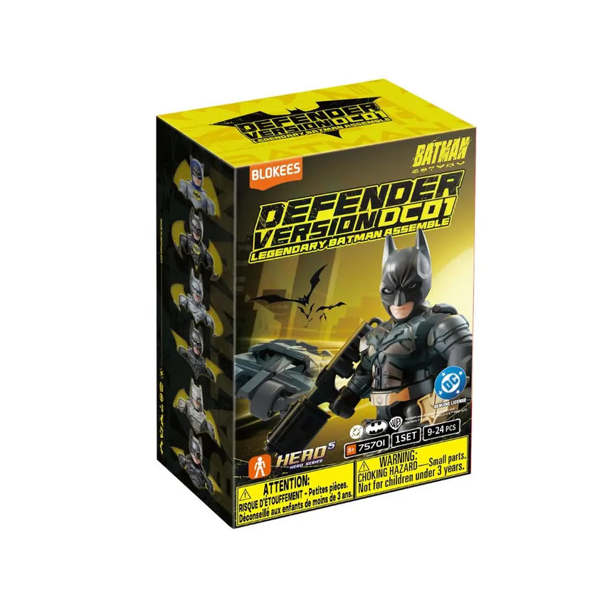 mo hinh dc bo suu tap ngau nhien dv01 batman legendary blokees 75701 2