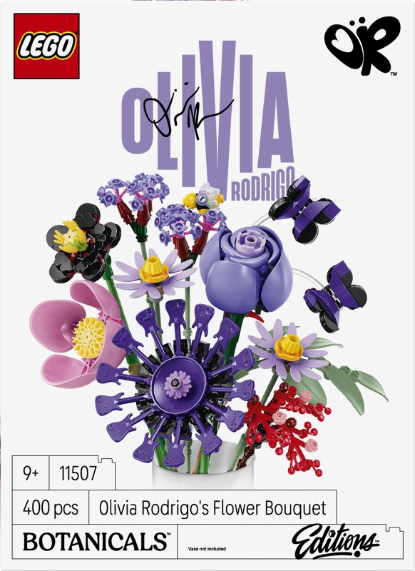 LEGO Botanicals & LEGO® Editions Olivia Rodrigo’s Flower Bouquet 11507 LEGO Botanicals & LEGO® Editions Olivia Rodrigo’s Flower Bouquet 11507
