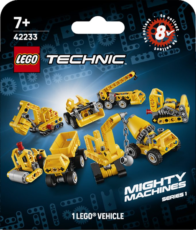 LEGO Technic Mighty Machines Building Toy 42233 LEGO Technic Mighty Machines Building Toy 42233