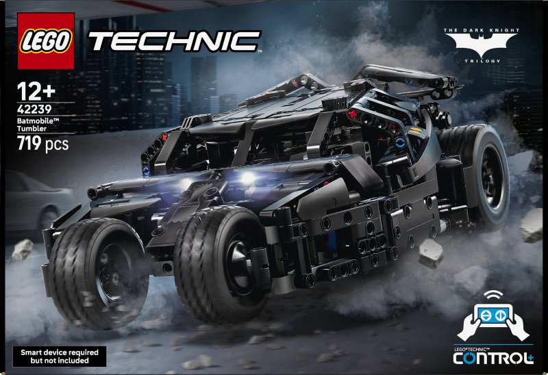 LEGO Technic Batmobile Tumbler Building Set 42239 LEGO Technic Batmobile Tumbler Building Set 42239