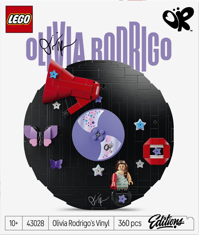 LEGO Olivia Rodrigo's Vinyl 43028 LEGO Olivia Rodrigo's Vinyl 43028