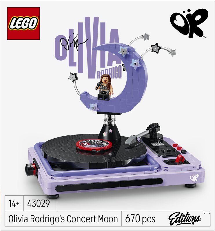 LEGO Olivia Rodrigo's Concert Moon 43029 LEGO Olivia Rodrigo's Concert Moon 43029