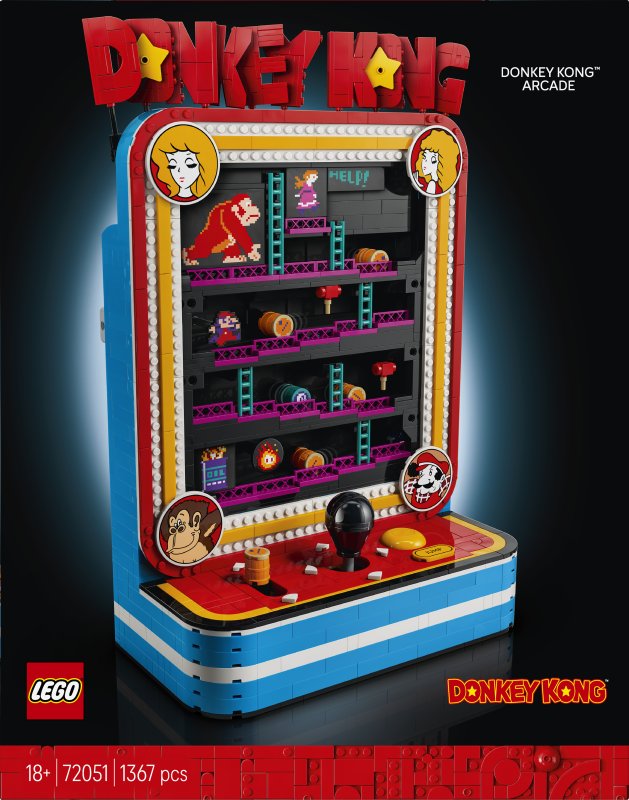 LEGO Donkey Kong Arcade 72051 LEGO Donkey Kong Arcade 72051