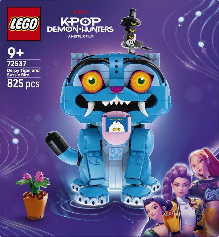 LEGO KPop Demon Hunters Derpy Tiger and Sussie Bird - 72537 LEGO KPop Demon Hunters Derpy Tiger and Sussie Bird - 72537
