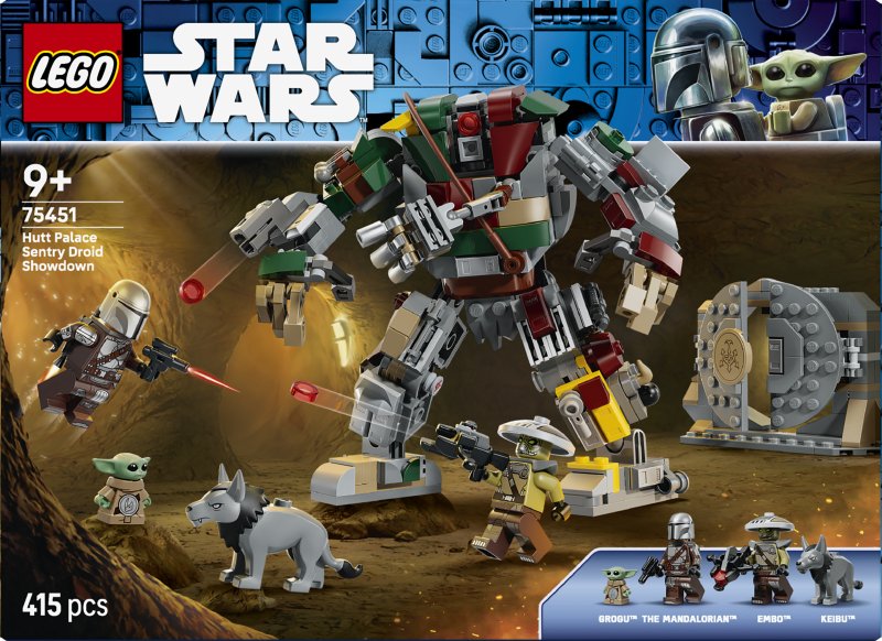 LEGO Star Wars Hutt Palace Sentry Droid Showdown Set 75451 LEGO Star Wars Hutt Palace Sentry Droid Showdown Set 75451