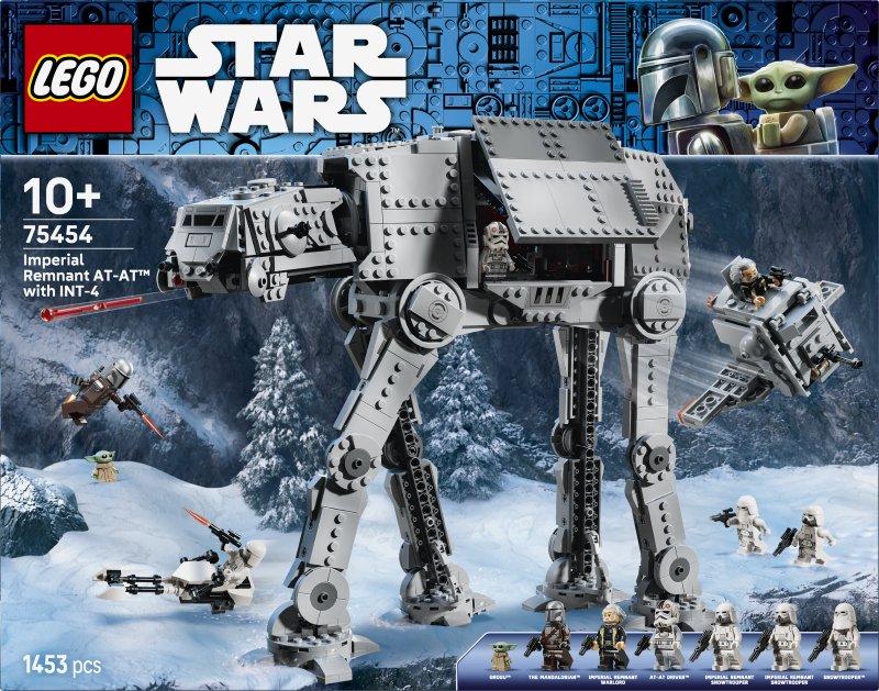 LEGO Star Wars Imperial Remnant AT-AT with INT-4 75454 LEGO Star Wars Imperial Remnant AT-AT with INT-4 75454