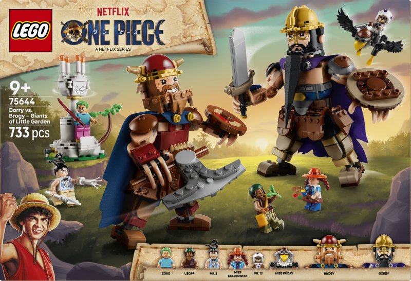 LEGO ONE PIECE Dorry vs. Brogy: Giants of Little Garden 75644 LEGO ONE PIECE Dorry vs. Brogy: Giants of Little Garden 75644