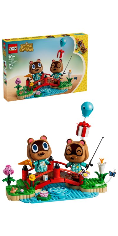 LEGO Animal Crossing Timmy & Tommy's Fun Day Out Toy 77059 LEGO Animal Crossing Timmy & Tommy's Fun Day Out Toy 77059