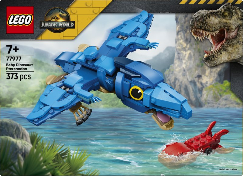 LEGO Jurassic World Baby Dinosaur: Pteranodon Toy 77977 LEGO Jurassic World Baby Dinosaur: Pteranodon Toy 77977
