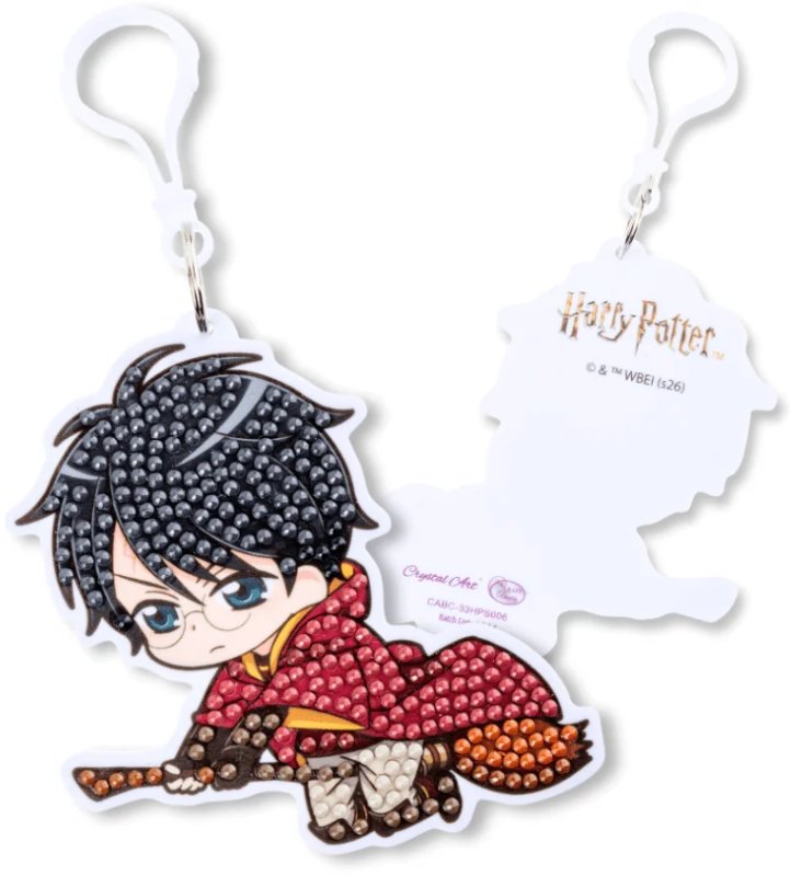 Harry Potter Crystal Art Bag Charm Kit Harry Potter 3