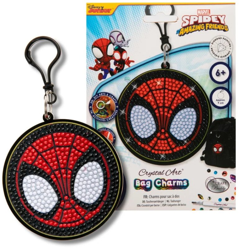 erman Crystal Art Bag Charm Kit MARVEL 2 895133