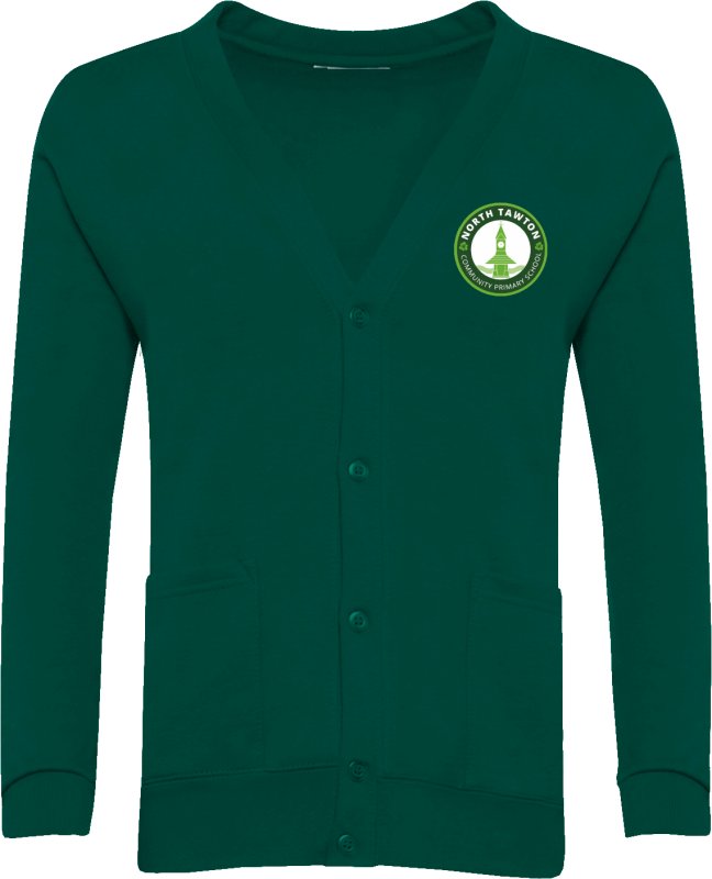 North Tawton Primary School Cardigan