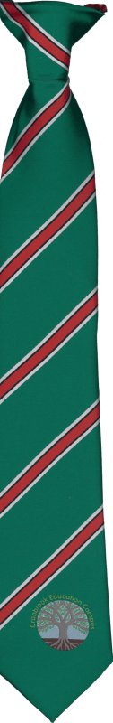 cecs tie red