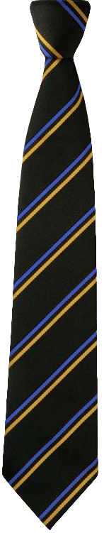 CHC U TIE BLU 16CLIP