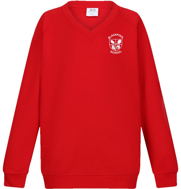 BLACKPOOL V NECK SWEAT