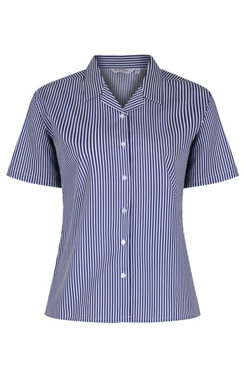Navy/white