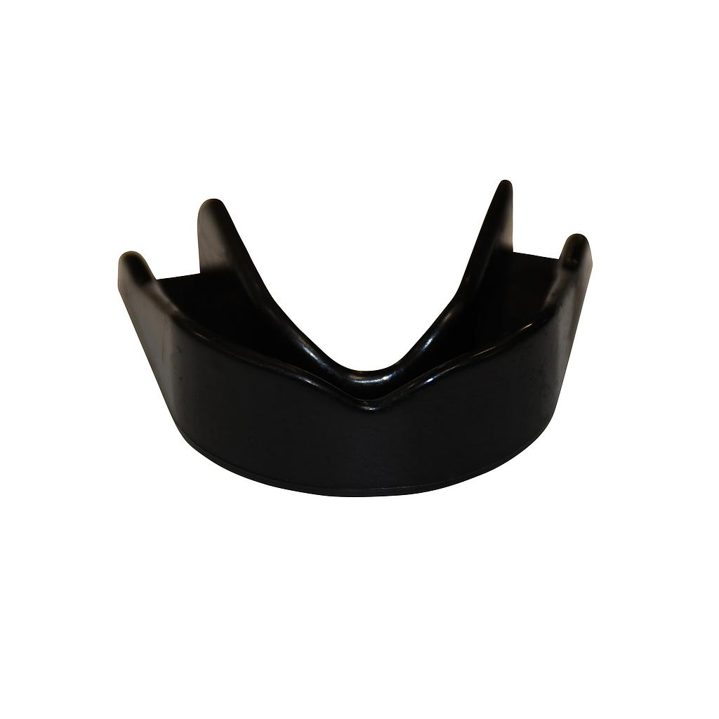 BX400JB Safegard Essential Mouthguard Black Junior