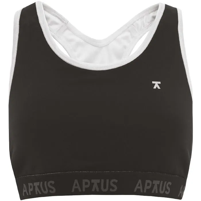 112424 aptus sports bra black