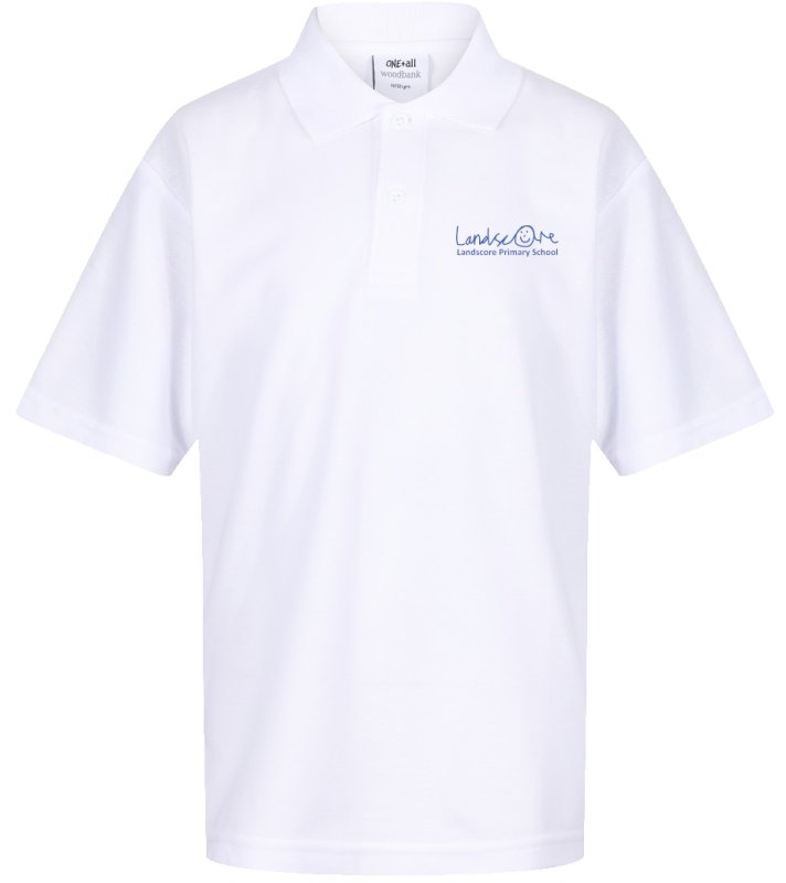 landscore polo white