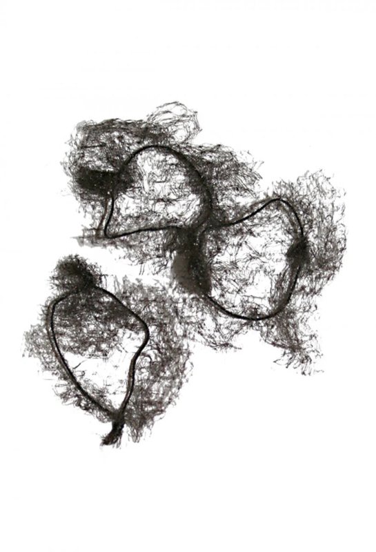pack of 3 bun nets black