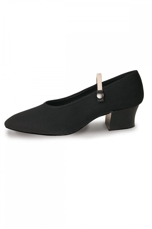 regulation cuban heel rad canvas character shoes p169 11289 zoom