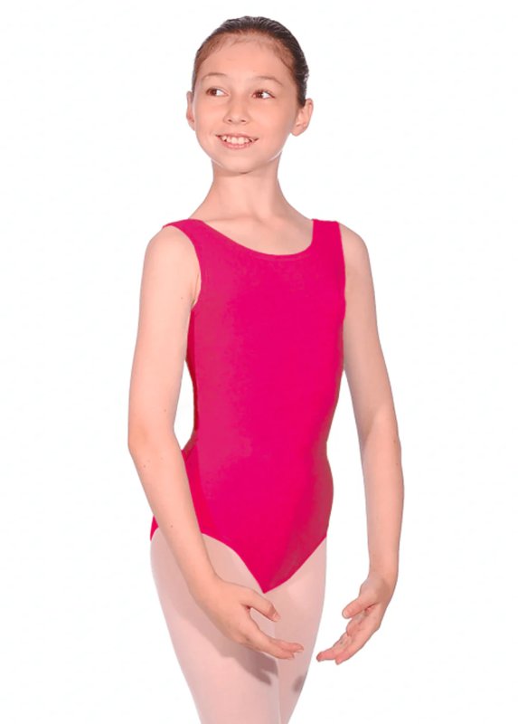 sleeveless cotton istd exam leotard p90 141227 image