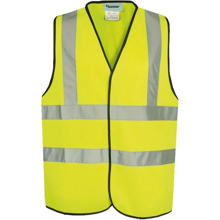 3JV Hi Vis Vest Yellow