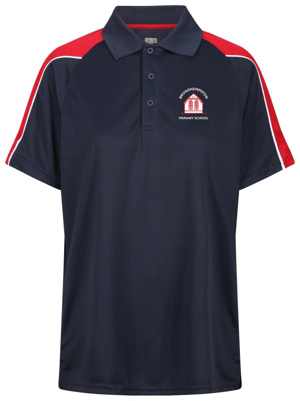Navy/Red