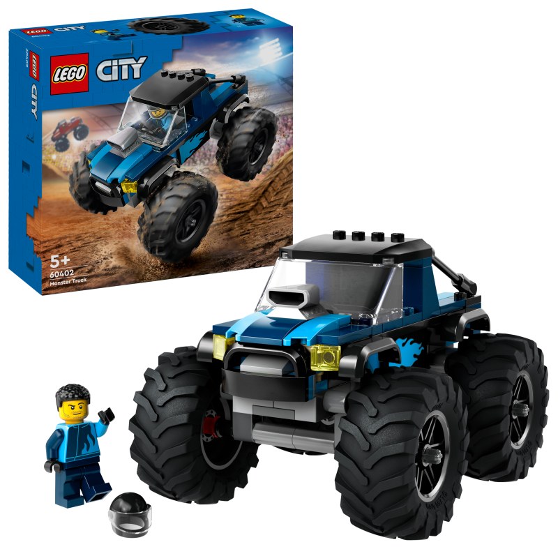 Blue Monster Truck Blue Monster Truck