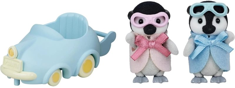 sylvanian families pinguin babies speelset 5695