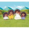 sylvanian families familie egel 4018