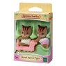 sylvanian families tweeling walnoot eekhoorn 5421