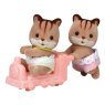 sylvanian families tweeling walnoot eekhoorn 5421