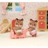 sylvanian families tweeling walnoot eekhoorn 5421