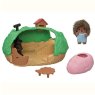 sylvanian families baby schuilplaats 5453