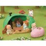 sylvanian families baby schuilplaats 5453