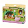 sylvanian families baby schuilplaats 5453