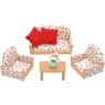 sylvanian families set van 3 meubels 4464