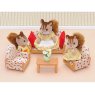 sylvanian families set van 3 meubels 4464