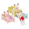 sylvanian families stapelbed voor drie 5741