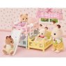 sylvanian families stapelbed voor drie 5741