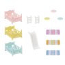 sylvanian families stapelbed voor drie 5741