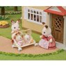 sylvanian families wandelwagen drieling 5533