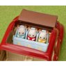 sylvanian families wandelwagen drieling 5533