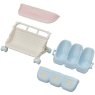 sylvanian families wandelwagen drieling 5533