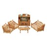 sylvanian families woonkamerset 5339