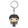 81863 Wednesday WednesdayAddams POCKET POP KEYCHAIN GLAM WEB
